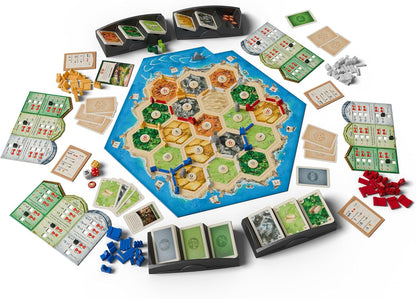 Catan - 6th Edition: Cities & Knights Ex