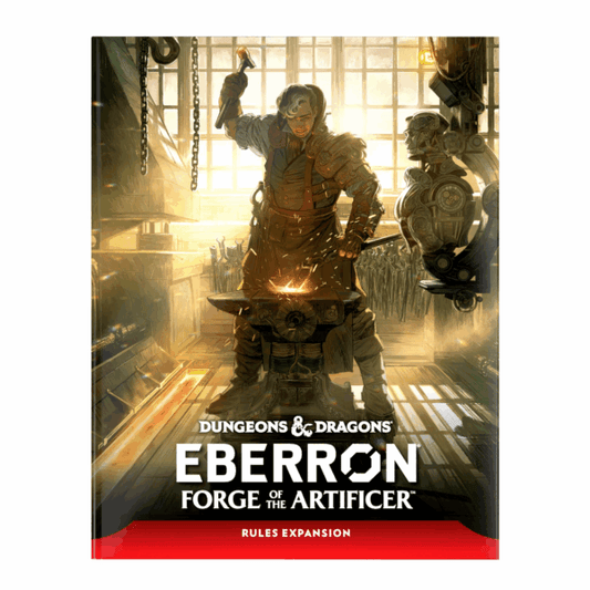 D&D Eberron: Forge of The Artificer