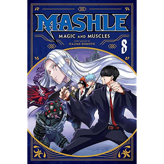 Mashle - Magic & Muscles, Vol 08