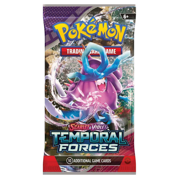 Pokemon TCG: Temporal Forces Booster