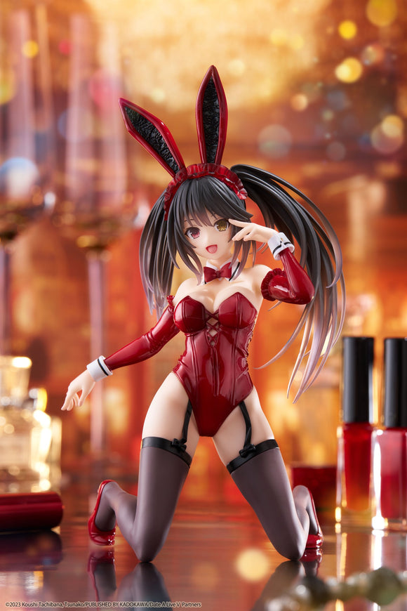 Date a Live V Desktop Kurumi Red Bunny