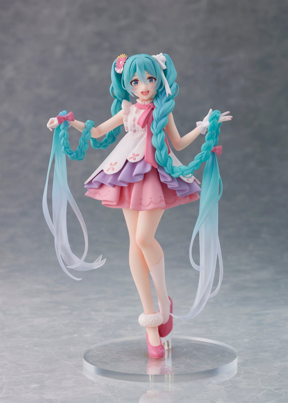 Hatune Miku Wonderland Repunzel