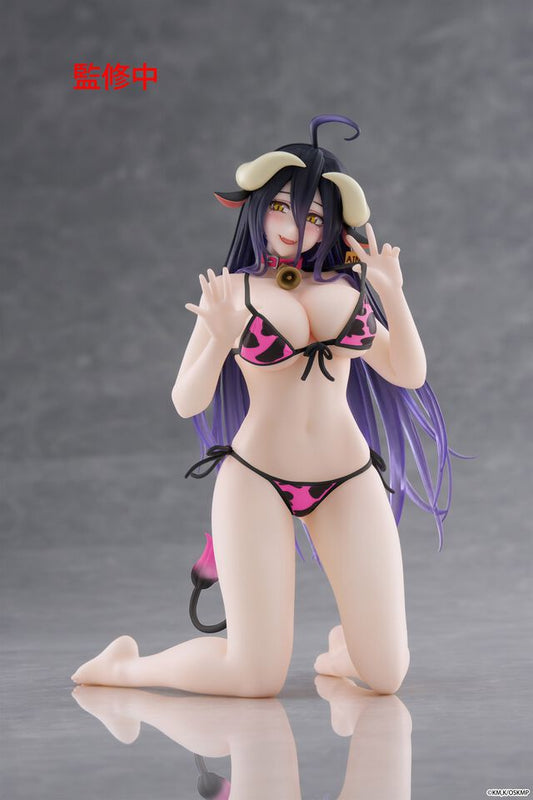 Overlord -Desktop- Albedo Cow Swimsuit