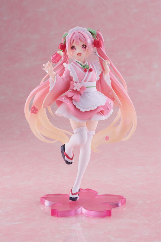 Sakura Miku -Newley Written- Jap Cafe