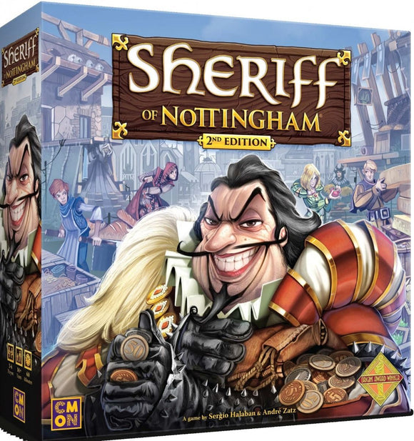 Sheriff of Nottingham 2nd Ed