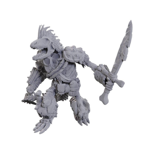 D&D Figure: Lizardfolk Skeleton