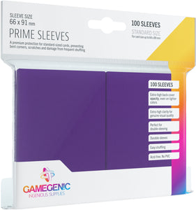 Gamegenic: Prime Purple Sleeves