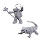 D&D Figure: Tortle Druid & Giant Lizard