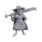 Pathfinder Figure: Female Halfling Magus