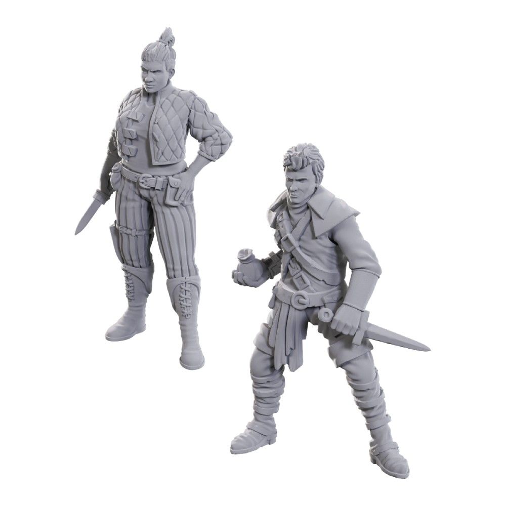 Wizkids Figure: Cutpurses M&F