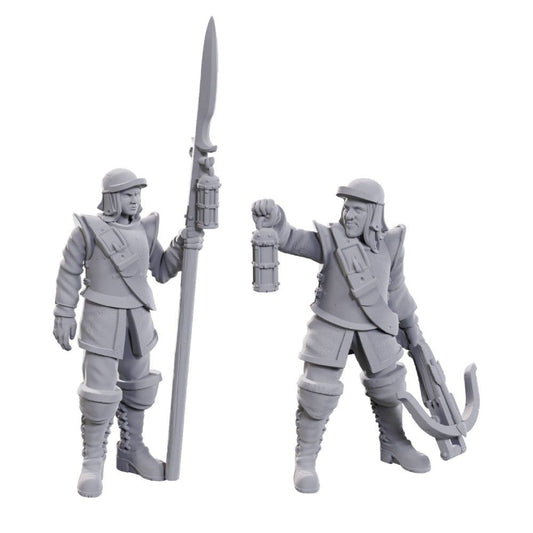 Wizkids Figure: Roadwardens M&F