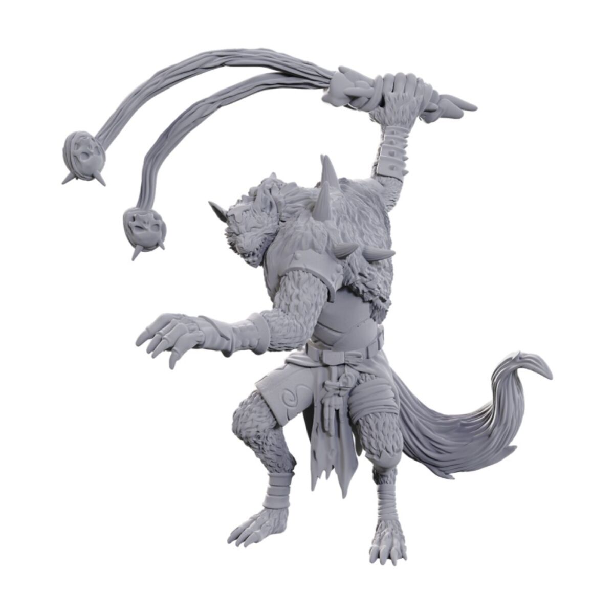 D&D Figure: Flind Trapper