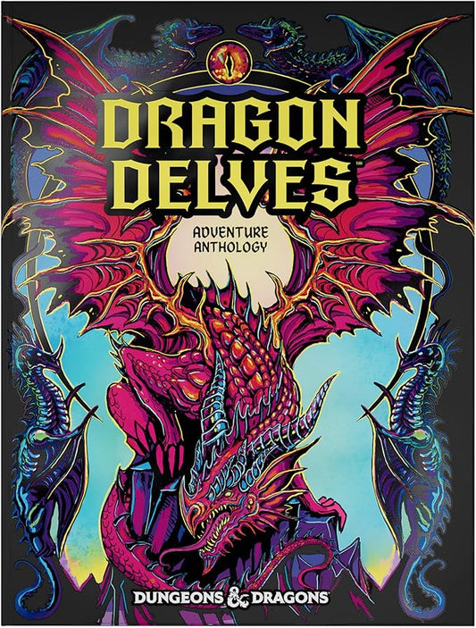 D&D: Dragon Delves Hobby Cover