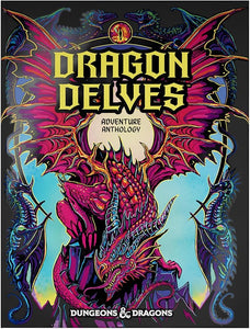 D&D: Dragon Delves Hobby Cover