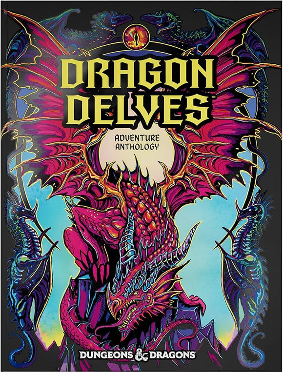 D&D: Dragon Delves Hobby Cover