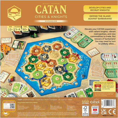 Catan - 6th Edition: Cities & Knights Ex