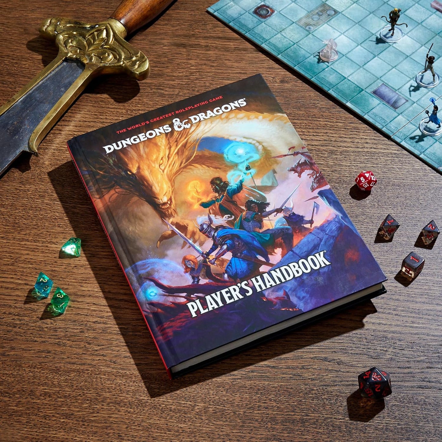D&D: Players Handbook Revised