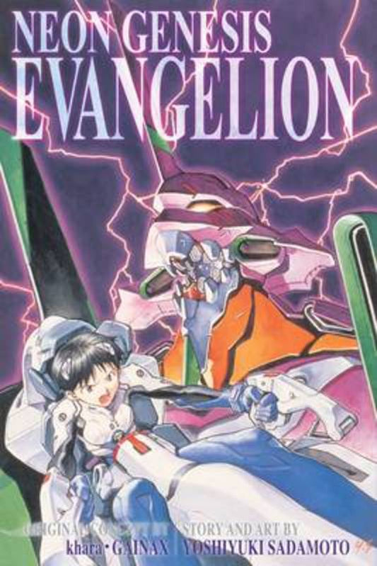 Neon Genesis Evangelion 3-1 Ed, Vol 01