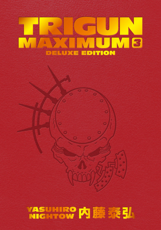 Trigun Maximum Deluxe, Vol 03