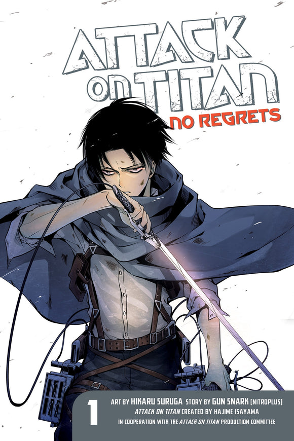 Attack On Titan: No Regrets Vol 1