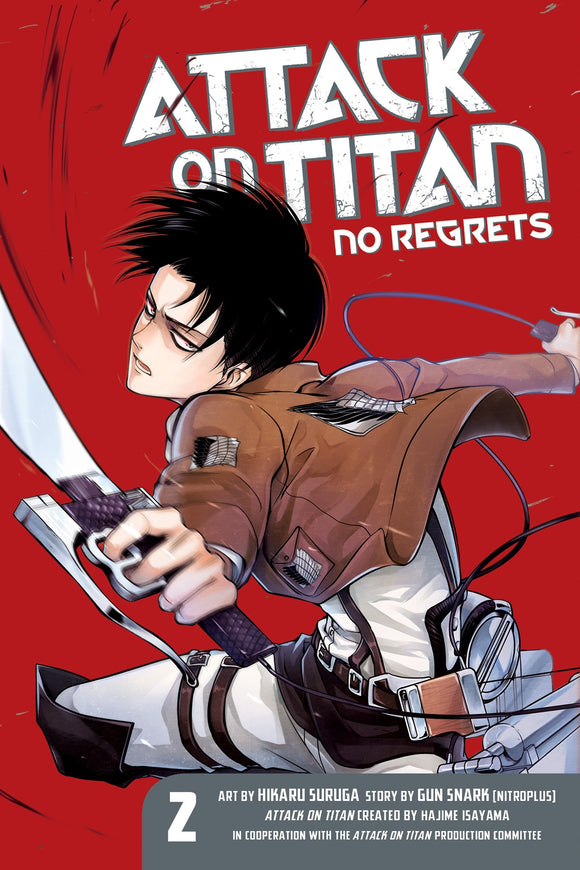 Attack On Titan: No Regrets Vol 2