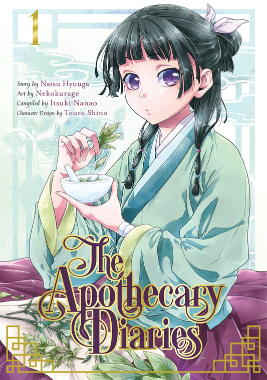 Apothecary Diaries Manga, Vol 01