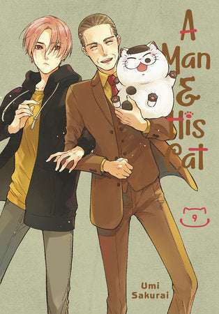 A Man and His Cat, Vol 09