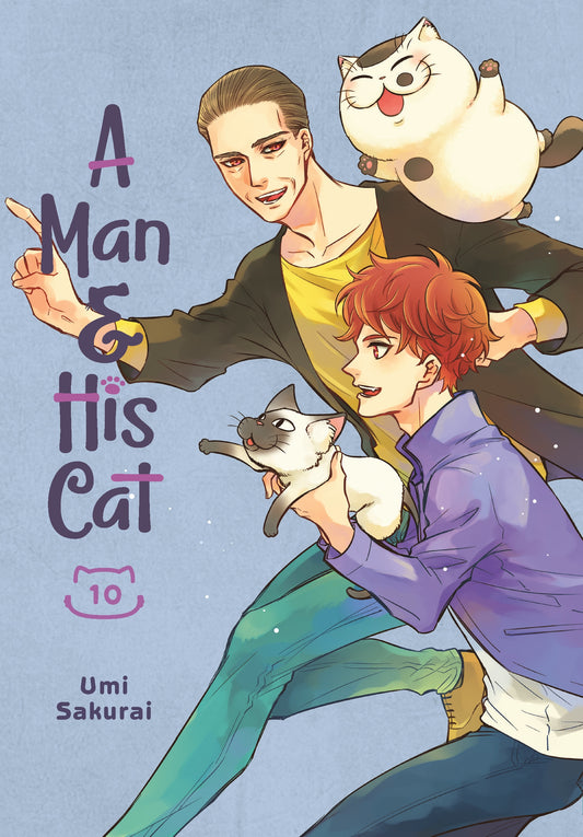 A Man and His Cat, Vol 10