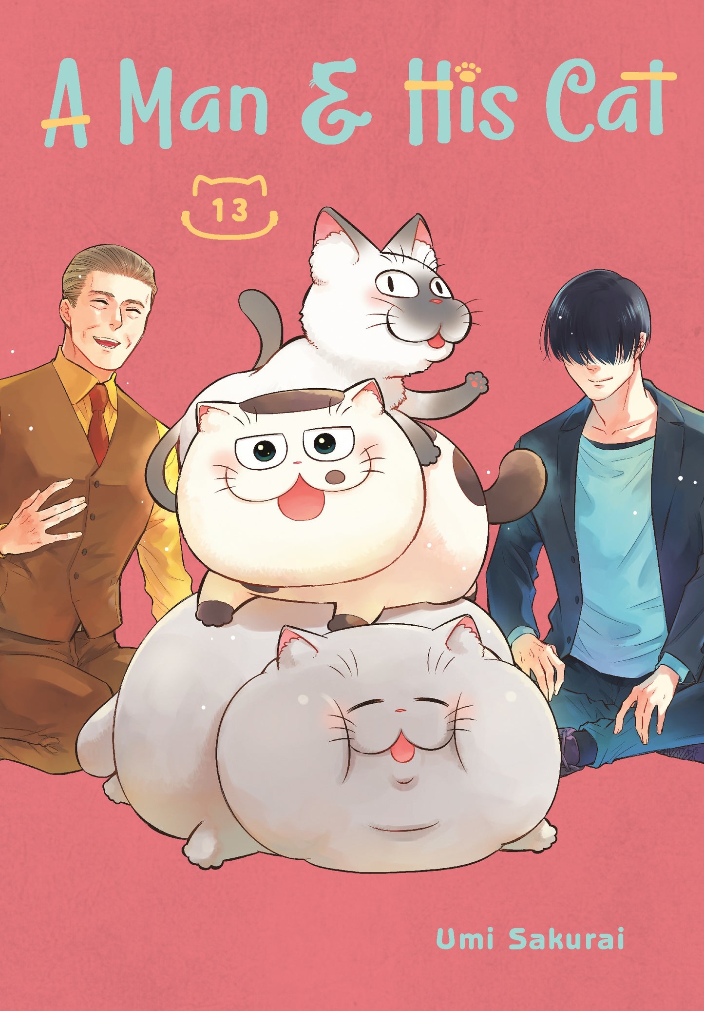 A Man and His Cat, Vol 13