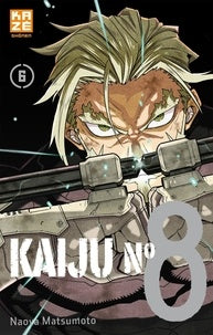 Kaiju No. 8, Vol 6
