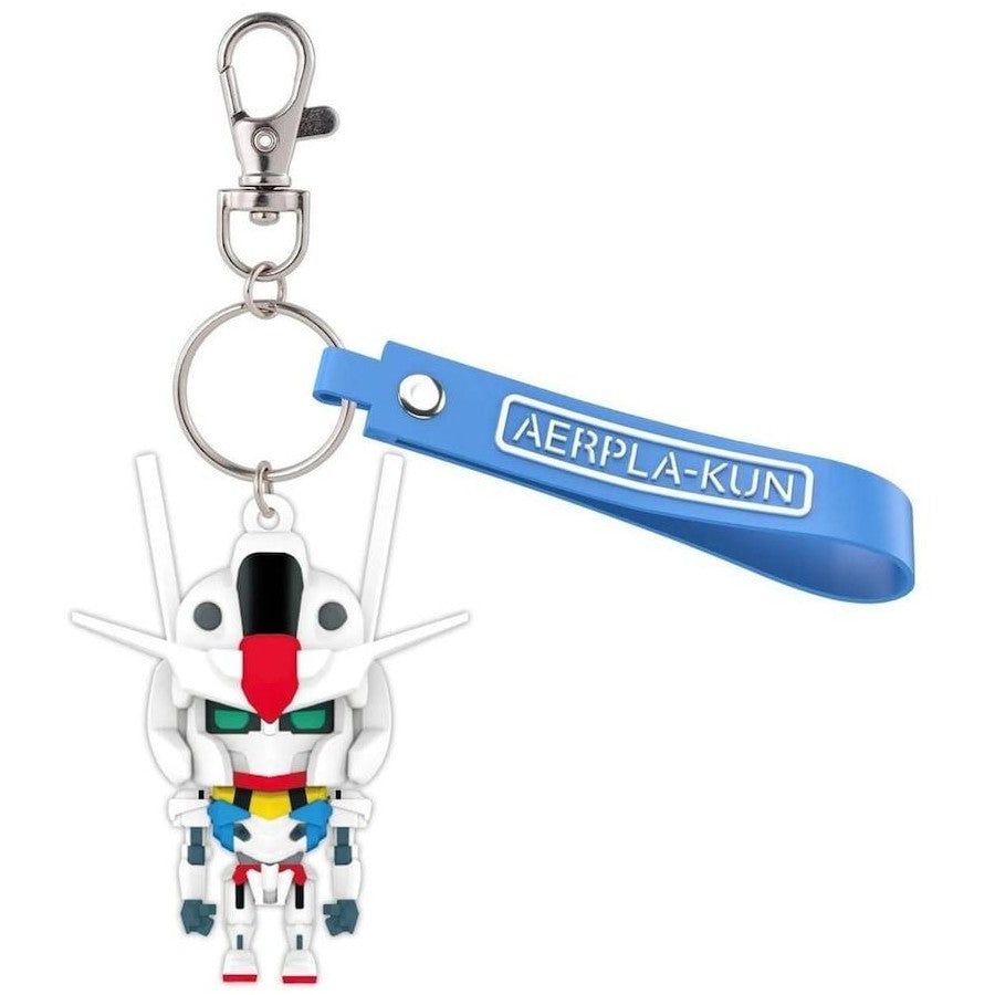 Gundam 3D Rubber Mascot - Aerplakun