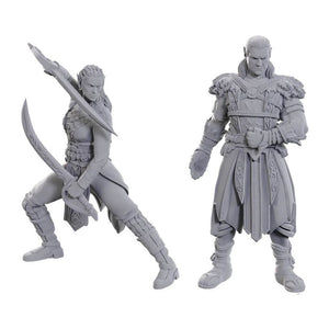 D&D Figure: Baldurs Gate - Jaheira/Halsi