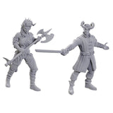 D&D Figure: Baldurs Gate - Wyll/Karlach
