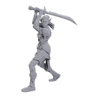 D&D Figure: Baldurs Gate - Lae'zel/Shado