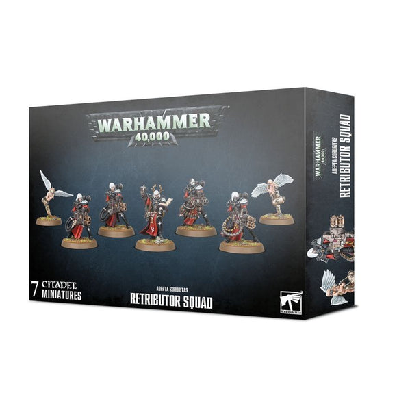 Adepta Sororitas: Retributor Squad 2021