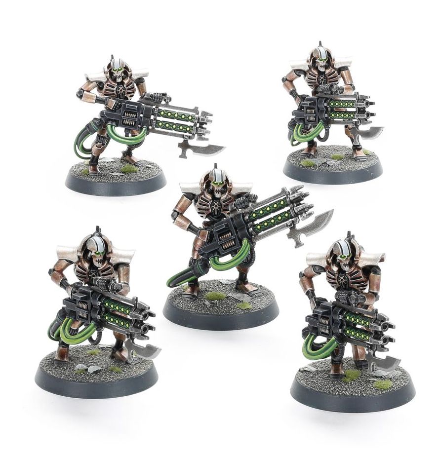 Necrons Immortals 2020