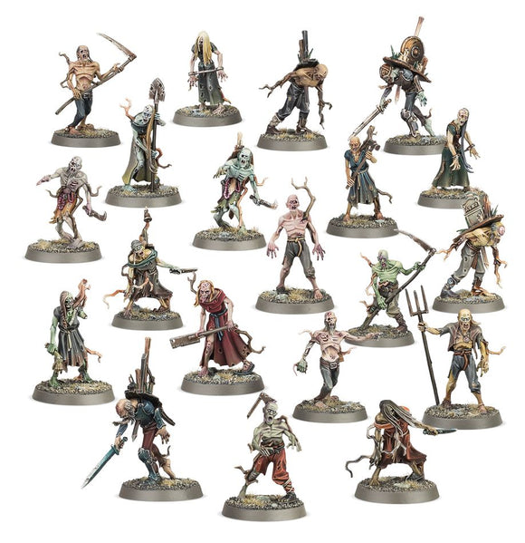 Warhammer AOS: Deadwalker Zombies *