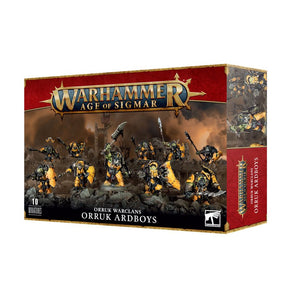 Age of Sigmar: Orruk Ardboys