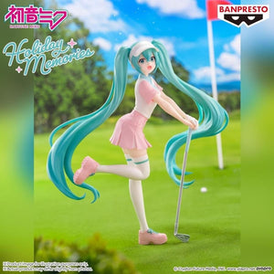 Hatsune Miku -Holiday Memories- Golf