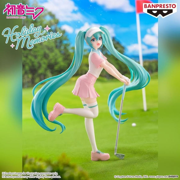 Hatsune Miku -Holiday Memories- Golf