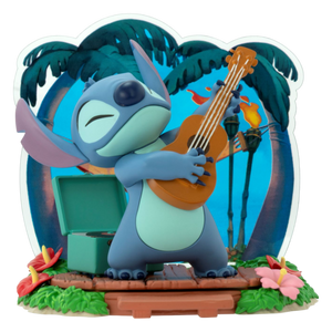 Lilo & Stitch: Stitch Guitar 1:10 Figure