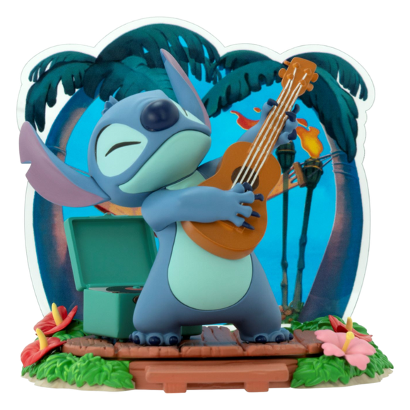 Lilo & Stitch: Stitch Guitar 1:10 Figure