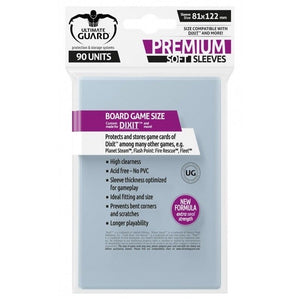 UG Board Game Sleeves: 81x122 (90pce)