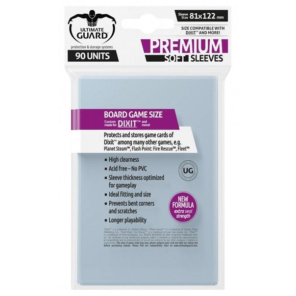 UG Board Game Sleeves: 81x122 (90pce)