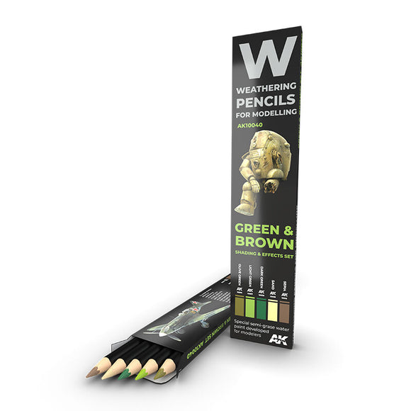 AK Interactive: Weathering Pencils G&B