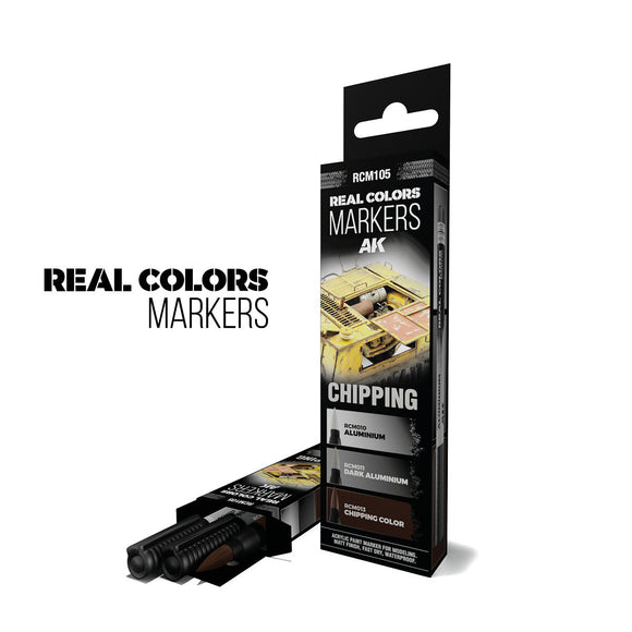 AK Interactive: RC Markers Chipping (3)