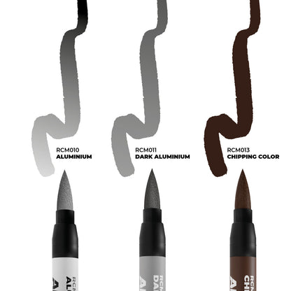 AK Interactive: RC Markers Chipping (3)