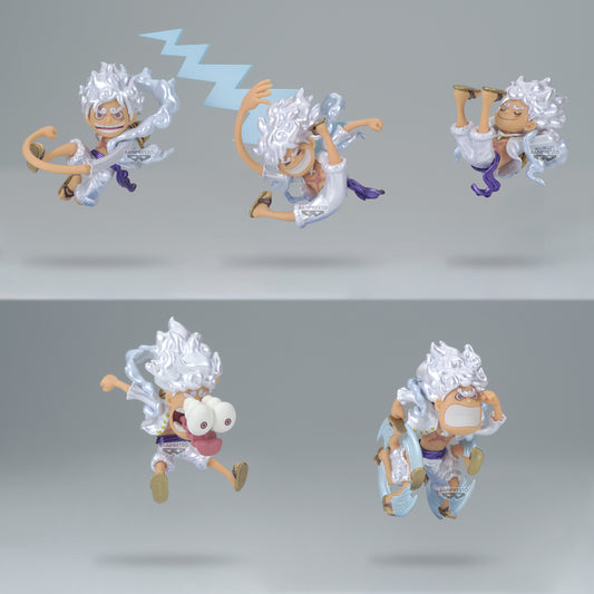 One Piece -WCF- Monkey D. Luffy Gear 5