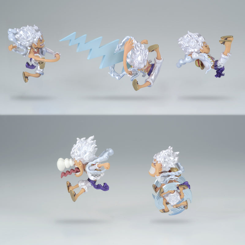 One Piece -WCF- Monkey D. Luffy Gear 5
