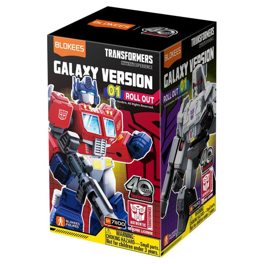 Blokees: Transformers 01 Galaxy Version